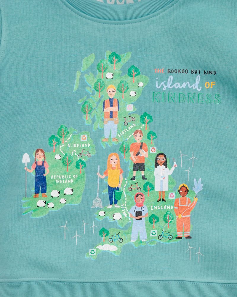 Island Of Kindness Sweater